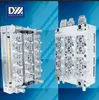 12cavities Jar Preform Mold with Pnumatic Valve Gate System