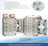 16 Cavity Flip Cap Mold with Closure System Injection Cap Mould