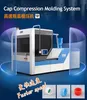 24 Cavities Cap Compression Machine for Oil Cap Milk Cap Compression Moulding