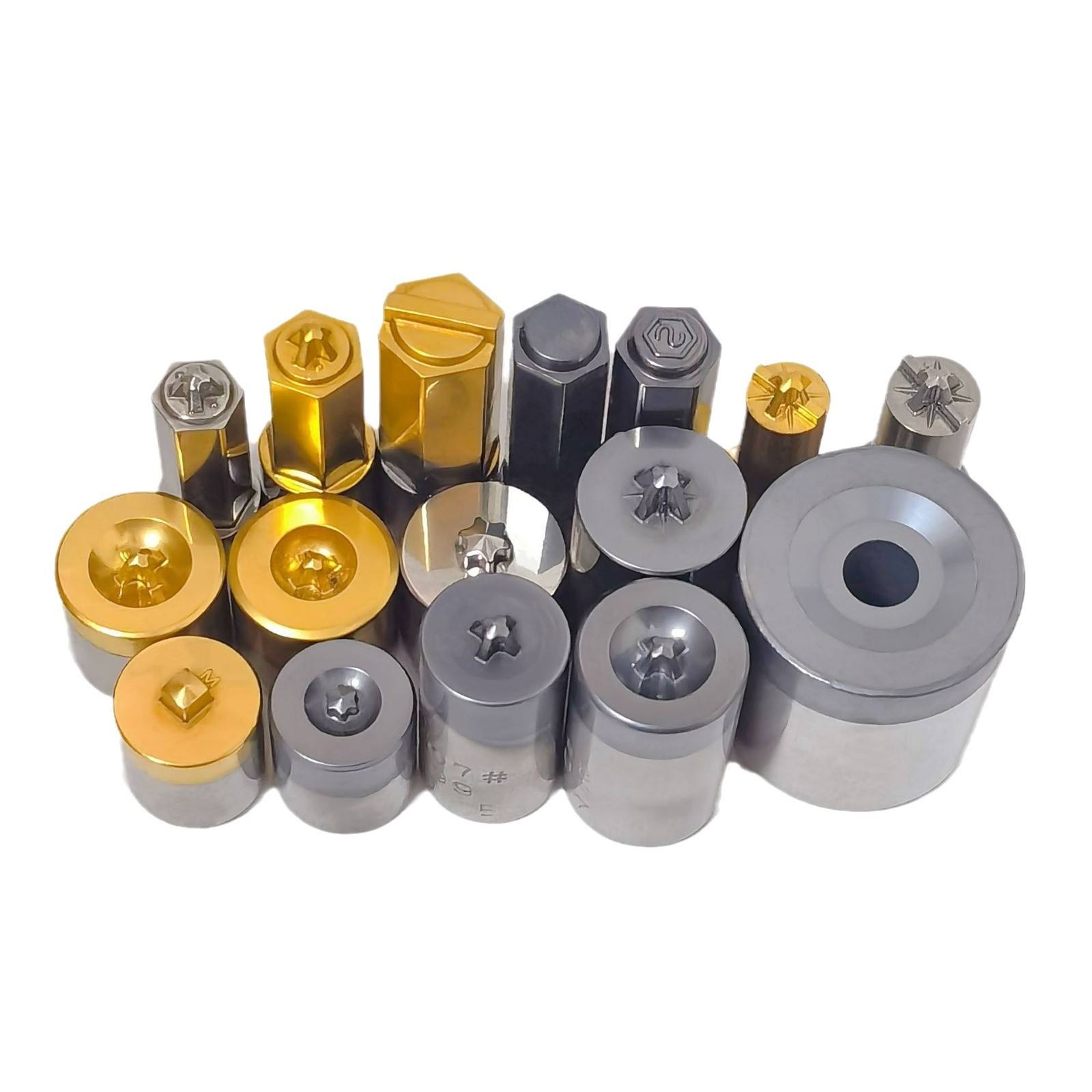 Good Quality Customized Screw Header Second Punch Pin for Screw Making According to Your Needs