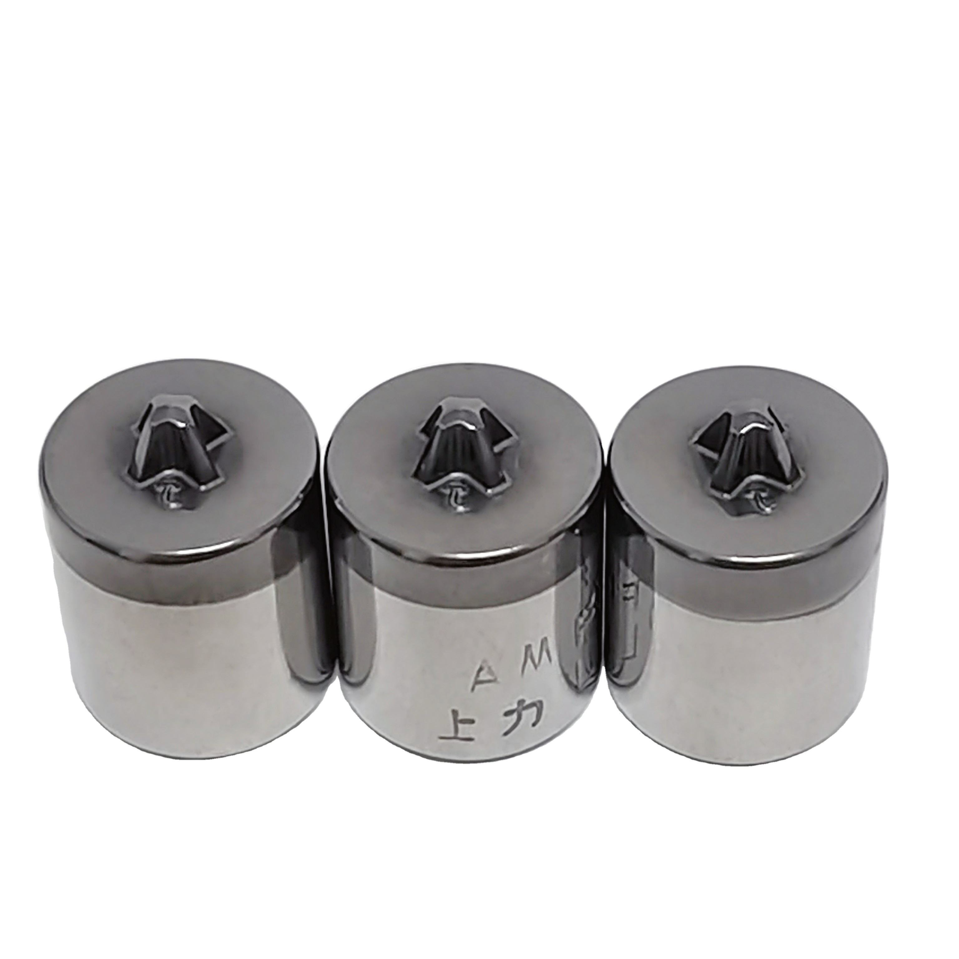 Applicable to All Kinds of Phillipsscrewdrivers Phillips/Slot Titanium Coated Hss/ M42 Screw Second Head Punch Die