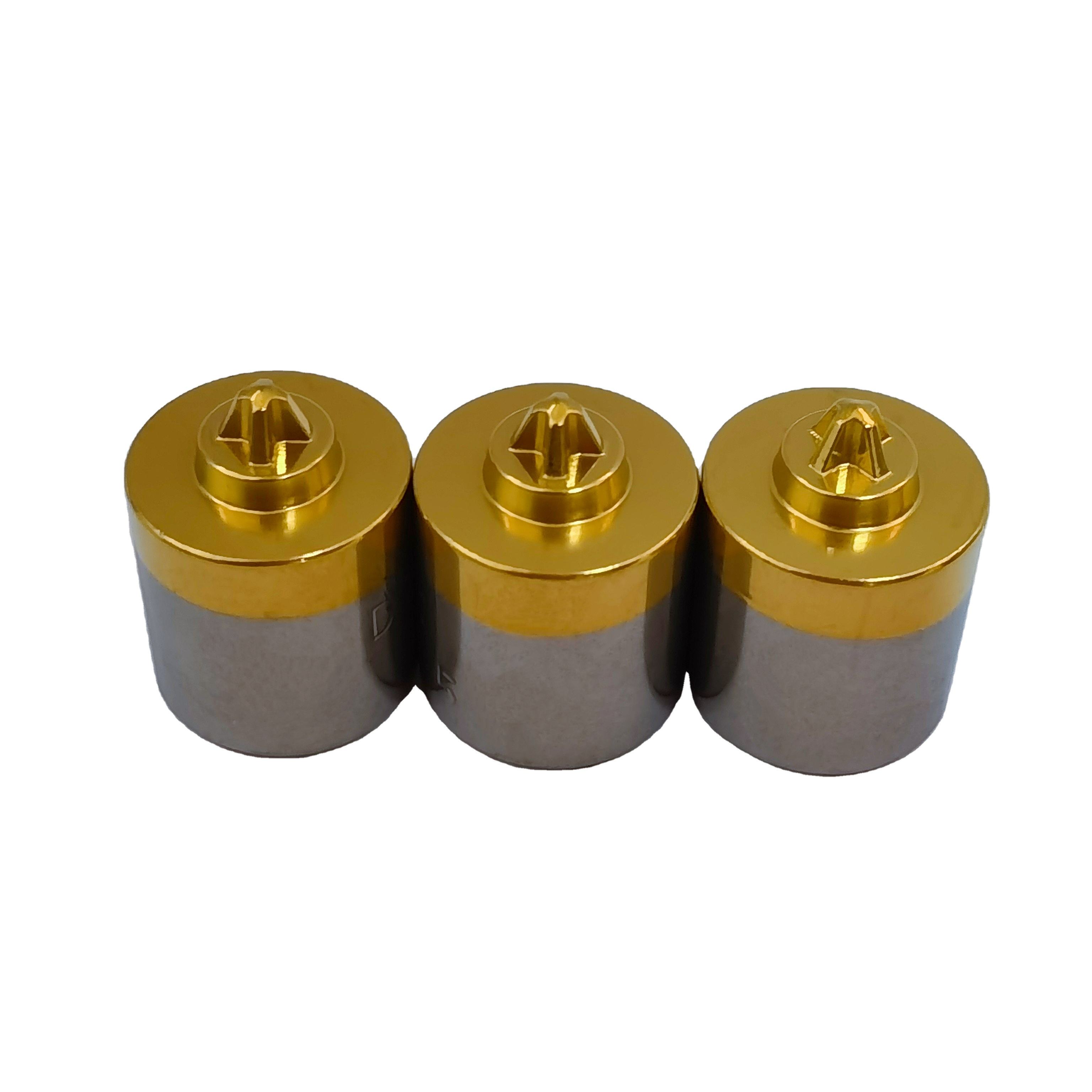 PHILLIPS Screw Head Punch Screw Second Punch With HSS Material Yellow Tia Coated