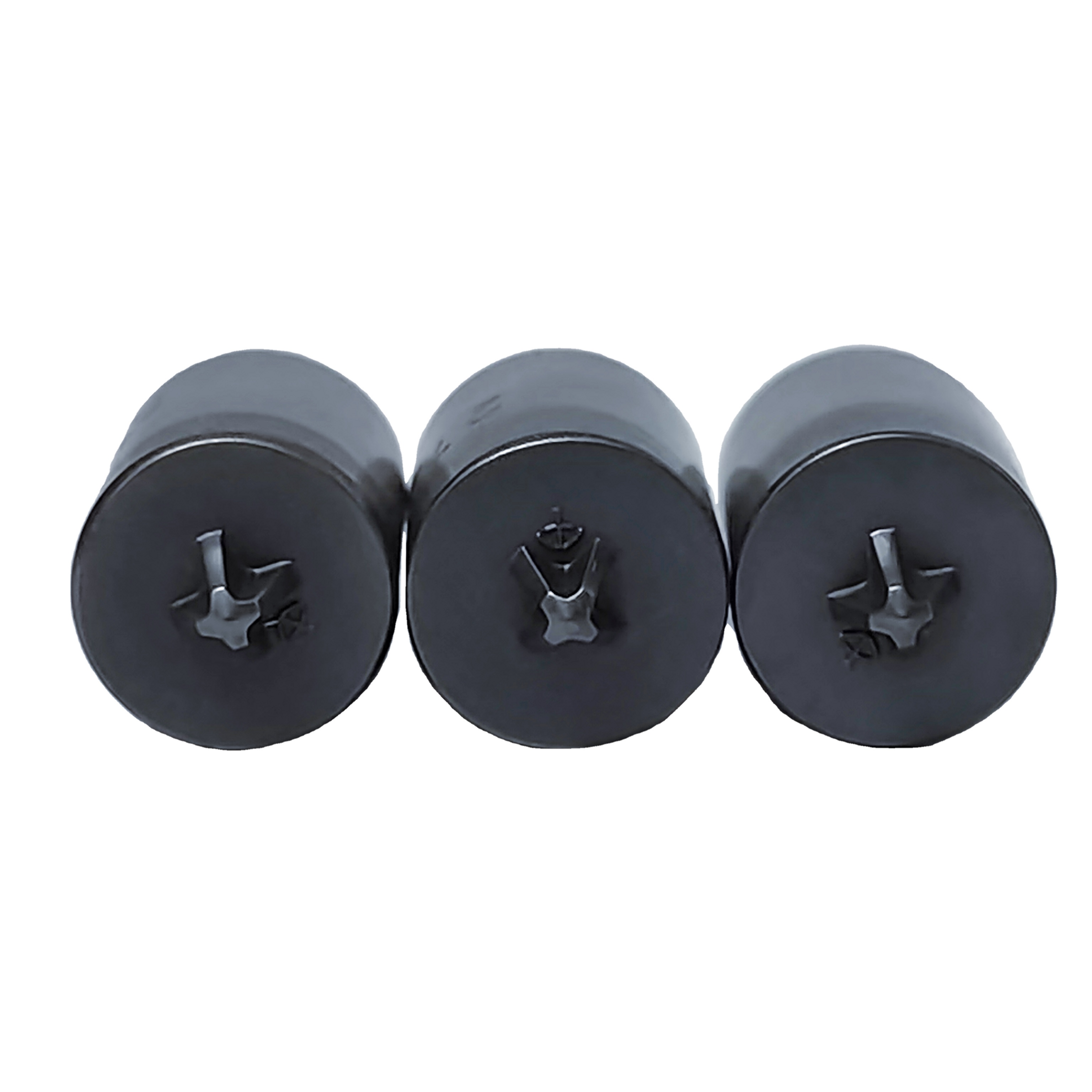 Tin Black/yellow Coated Screw Header Punches