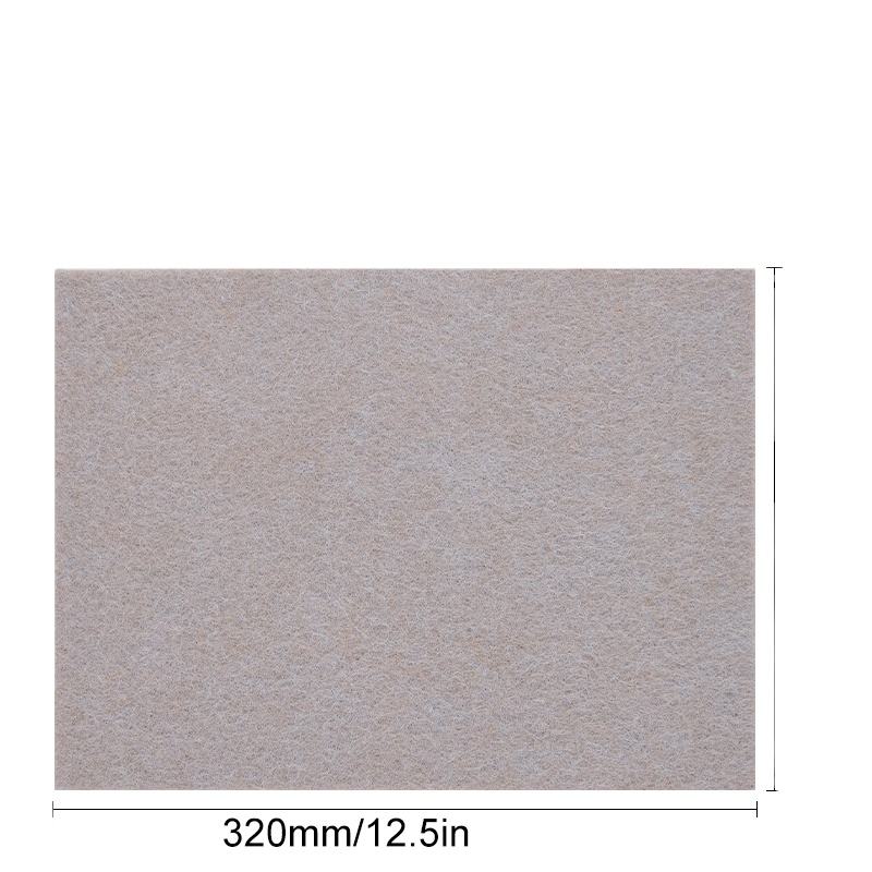 Furniture Feet Protector Accessories Chair Furniture Sticker Felt Pad Round Square Chair Foot Pad Furniture Pads