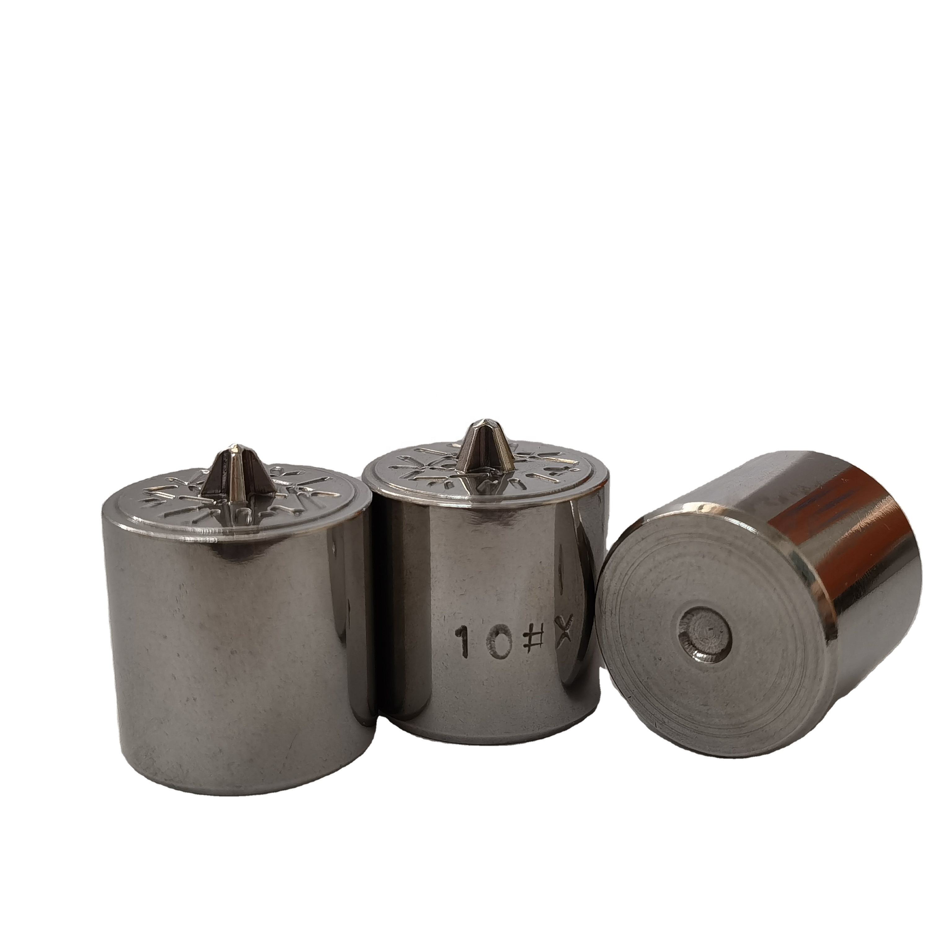 Custom Pin Top Pin and Die Parts High Precision Cross Punch Die Parts