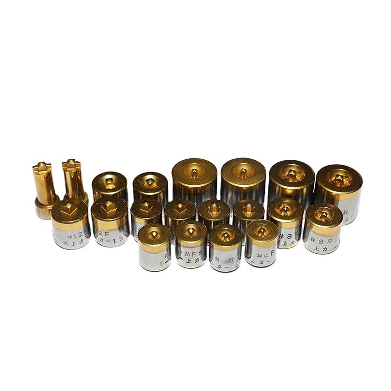 High Demand Irregular Punch Machining Parts Square Hexagonal Plum Header Punches