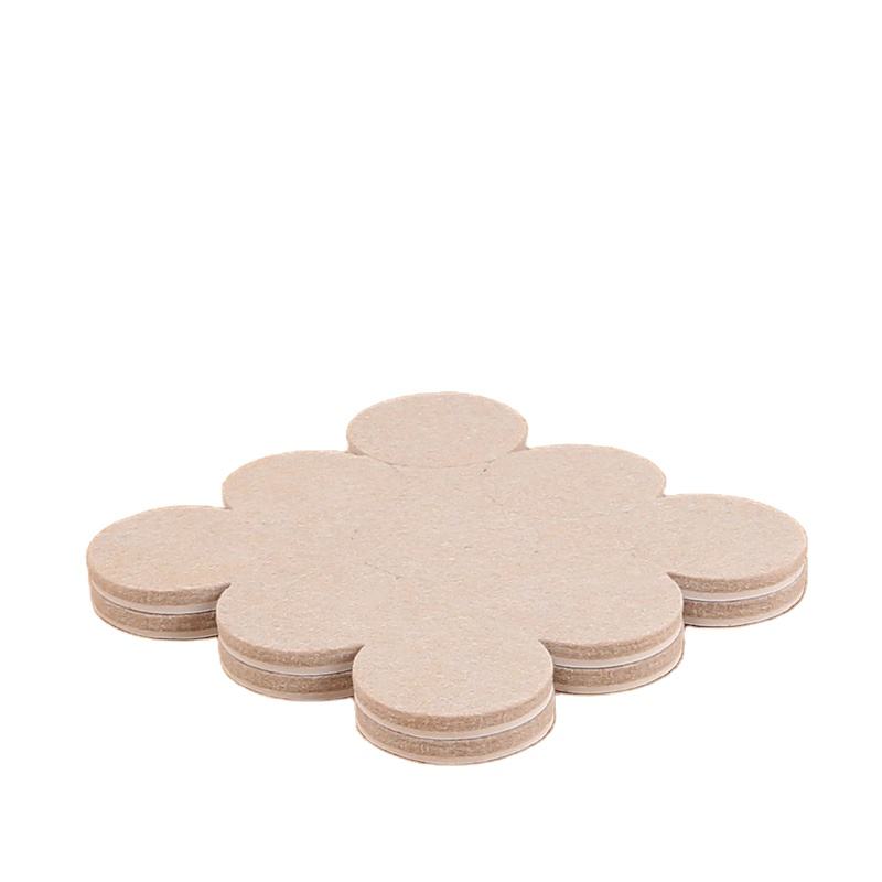 High Quality Low Price Self Adhesive Felt Pads Furniture Sliders Heavy Duty Diy Furniture Parts Felt Pad Tape