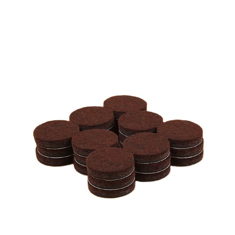 China Manufacturer Durable Self Adhesive Felt Glider Furniture Pads Anti Sliding Furniture Felt Pad