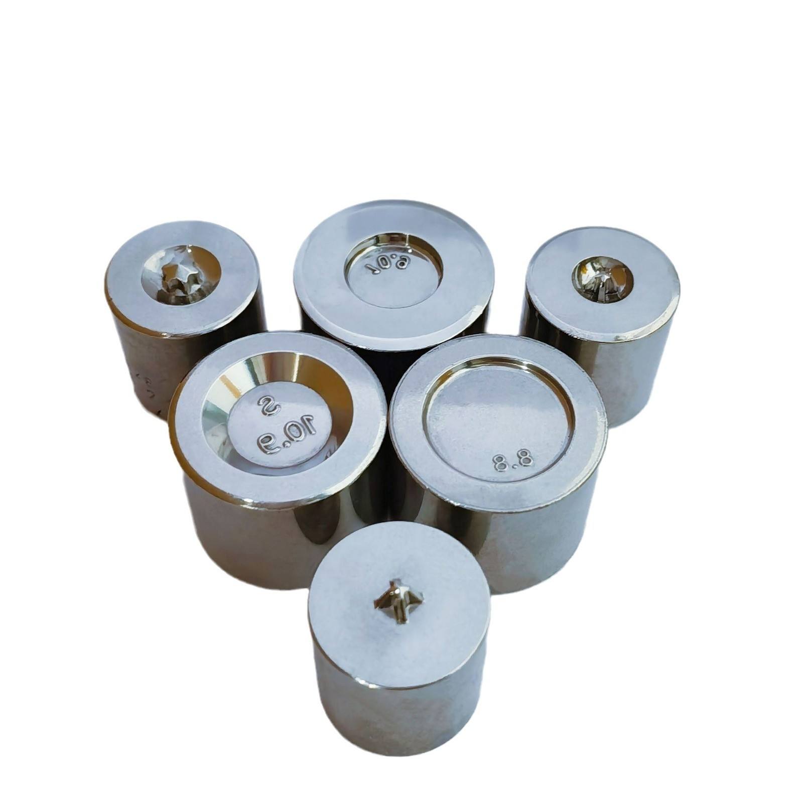 Screw Header Second Punch Pin Can Be Engraved or Customized logo