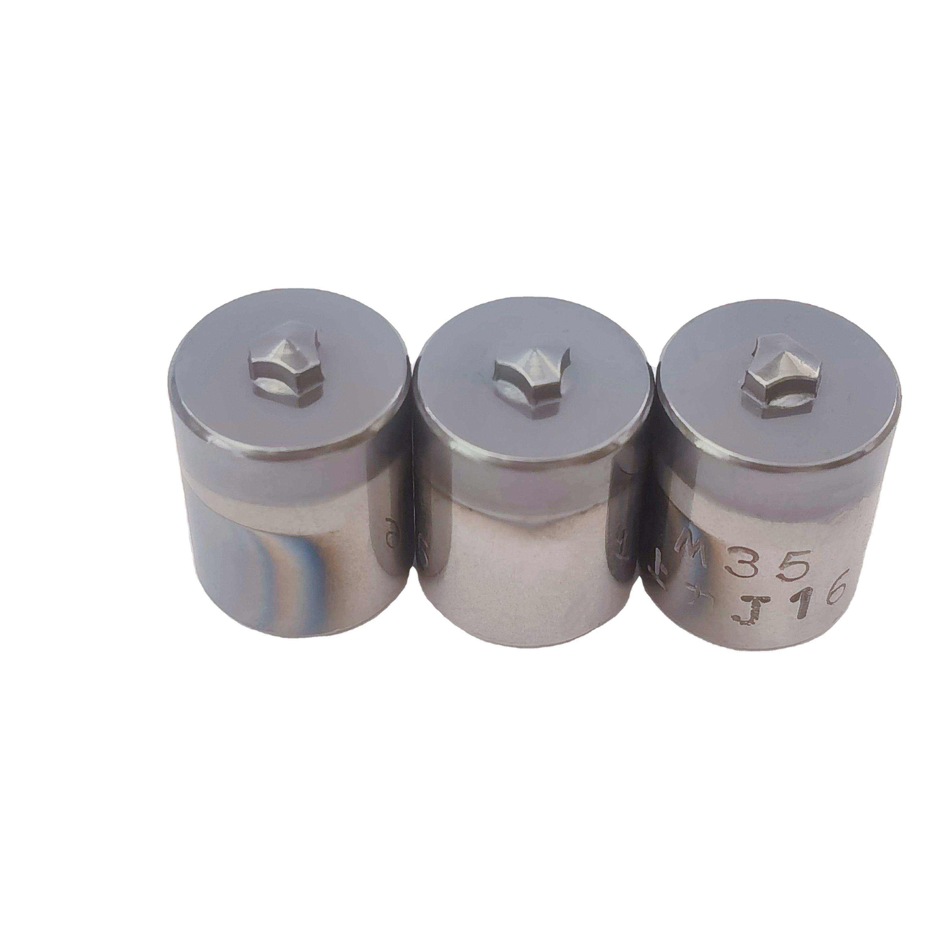 Customized Type Y-TYPE SCREW HEAD SECOND PUNCH M2/M35/M42/HSS