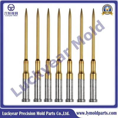 0.15mm 0.2mm 0.25mm 0.35mm Diameter Tungsten Carbide Punch Pins Needles