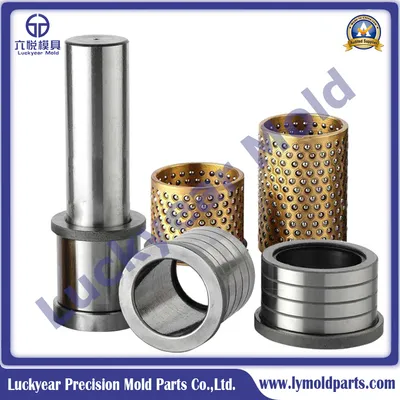 Ball Bearing Guide Bush and Shaft Guide Bush Set for Punch Mould and Plastic Mold