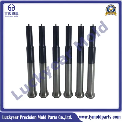 Bottle Neck Punch with Ejector Pins and Punch