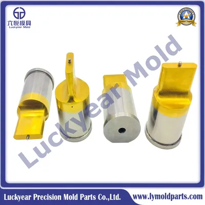 China Factory Ejector Punch in Oblong Shape Oval Shape
