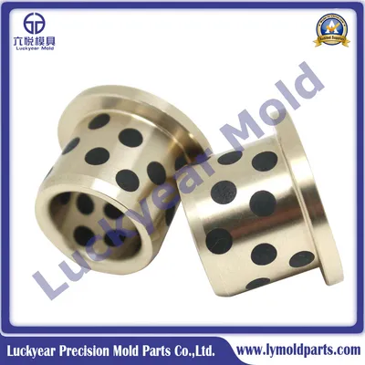 Copper Alloys Bearing Bush, Graphite Chemical Composition Bushing