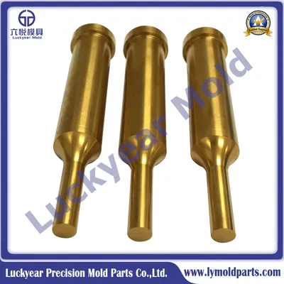 Custom Cheap High Precision Metal Round Stepped Mould Punch Carbide Core Angular Pin