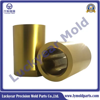 Customized CNC Lathe Bushing OEM Brass Bush