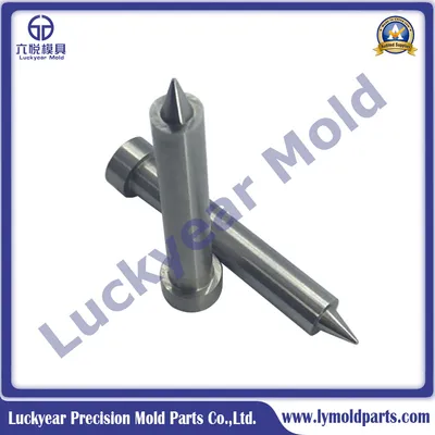 Customized Conical Head Fue Surgical Needles Hair Punch Pin for Die Stamping