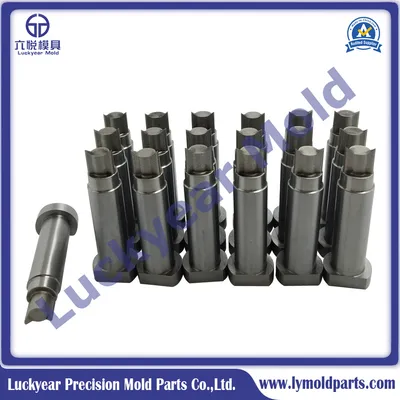 Customized Hardened Steel Punch for Mold