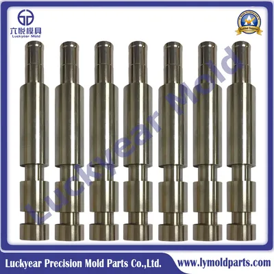 Cylindrical Temperate Stainless Steel Punzon DIN9861-D Die Mold Punch