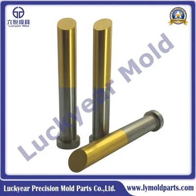 DIN 9861 D Precision Punch, Piercing Punches Similar to DIN 9861, High Quality Punch with Countersunk Head