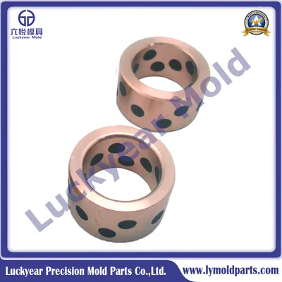 Die Casting Bronze Graphite Bearing Bush