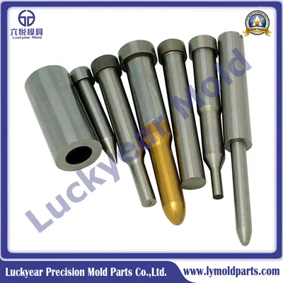 Die High Precision Punch Dies Die Buttons Tin Coating Punch