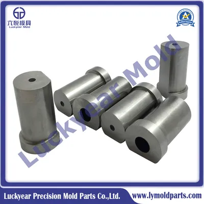 EDM Blank Button Die and Punch