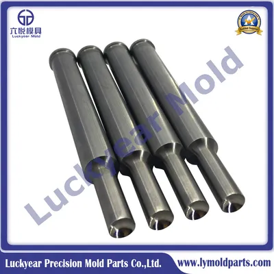 Factory Service with Mirror Finish Conical Cylindrical HSS Head Mold Punch