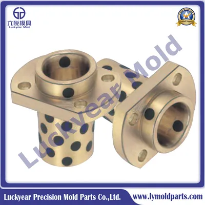 Graphite Filled Impregnated Bearing Bronze Metric Oilite Bushings