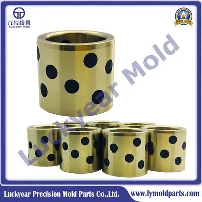 Guide Bushes Smooth Sliding Guide with Solid Lubricant