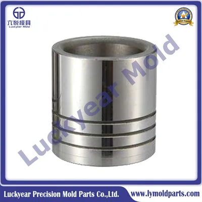 Guide Bushing with Oil Groove