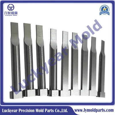 HSS Hardened Forming Punch with Anti-Rotation