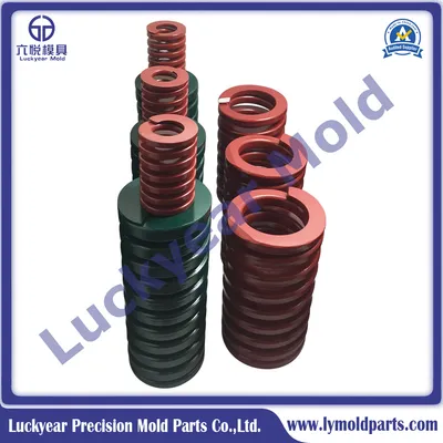 Heavy-Duty Mould Spring Compression Flat Wire Mould Spring