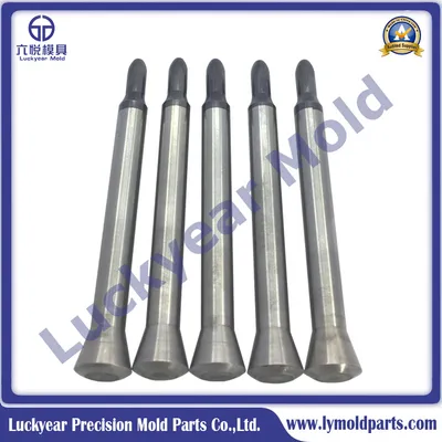 High Precision Steel Headed Carbide Punches Stepped Punzon for Stamping Press Mold