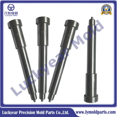 High Precision Steel Headed Carbide Punches/Stepped Punzon for Stamping Press Mold