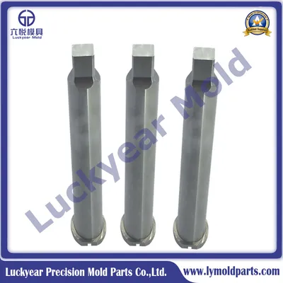 High Precision Steel Headed Carbide Punches - Stepped Punzon for Stamping Press Mold