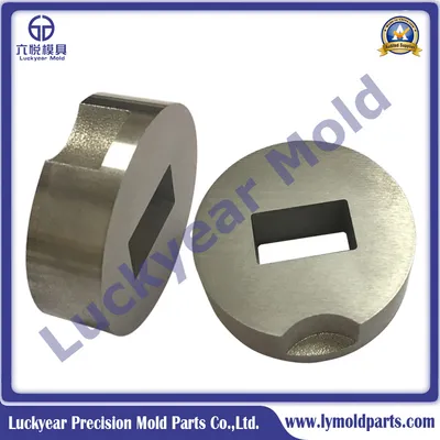 High Quality Tungsten Carbide Die Forging Making Made in China Tungsten Carbide Punch Carbide Wire Drawing Dies