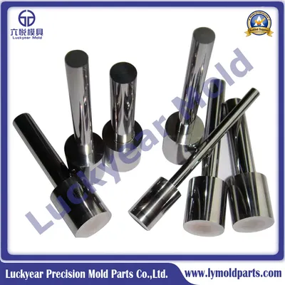 Highly Polished Carbide Punch and Die