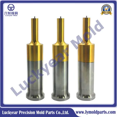Injection Molding DIN Misumi Carbide/Steel Ejector Pin Punch