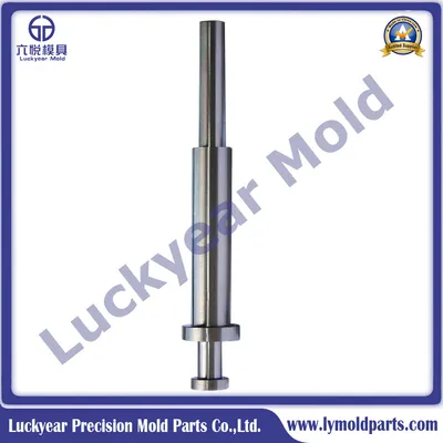 Injection Plastic Mold Part Straight Ejector Pin Ejector Sleeve