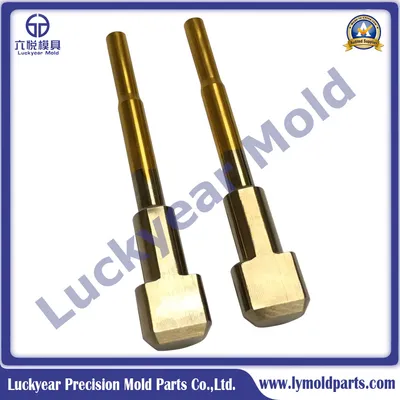 Line Pulling Press Mold Parts Punch and Dies Special Shaped