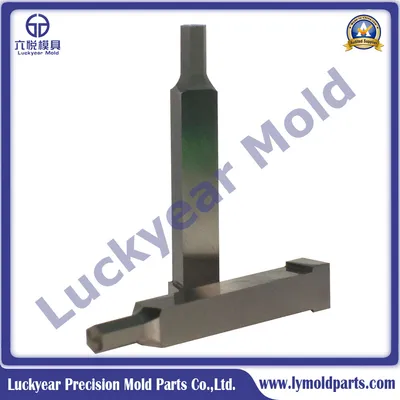 Manual Made High Precision Tungsten Carbide T-Shape Punch Pin