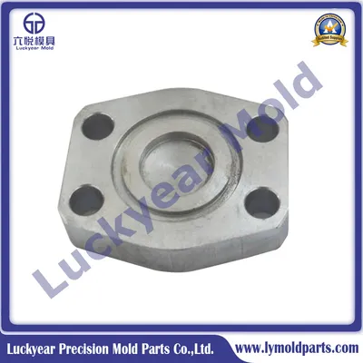 Mechanical Part with CNC Lathe and CNC Machining