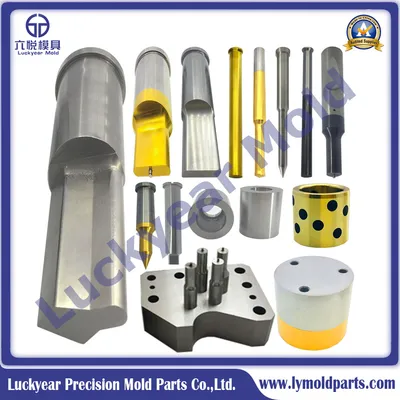 Mold Part, Precision Mold Parts, Ejector Pin Mold Part, Mold Part for Plastic Mold, Cooling Mold Part