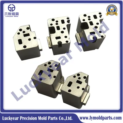 OEM Customized CNC Machine Spare Parts, CNC Metal Parts