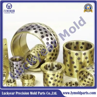 Oil Free Sliding Bearings Brass Guide Bush for Press Die Components