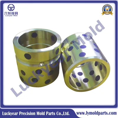 Oilless Graphite Bush Groove Bearing