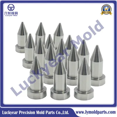 Pilot Punches for Fixing to Stripper Plate Normal, Lapping, Sharp Tip Angle Type Mold Part Pilot Punches of Press Die