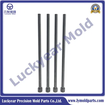 Plastic Mold Component 1.2344 Nitrided Ejector Pin
